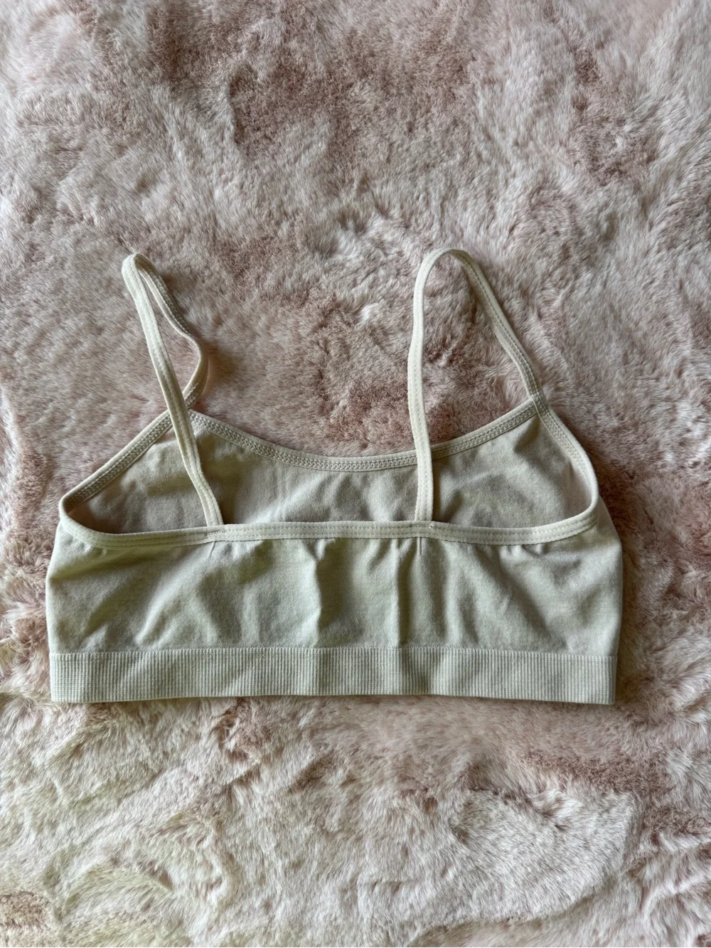 3 Pack U.S. Polo Assn. Girls Bralettes Size Medium